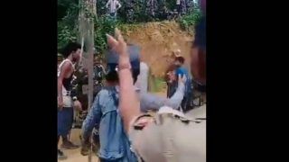 Assam-Mizoram Border Dispute: असम पुलिस के 6 जवानों की मौत पर जश्न, सीएम हिमंता ने वीडियो ट्वीट कर कहा-भयावह, दुखद