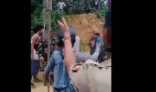 Assam-Mizoram Border Dispute: असम पुलिस के 6 जवानों की मौत पर जश्न, सीएम हिमंता ने वीडियो ट्वीट कर कहा-भयावह, दुखद