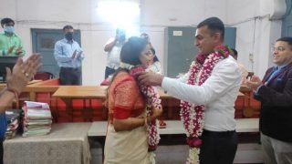 No Band, Baaja & Baarat: Dhar City Magistrate & Army Major Set Example, Get Married in Just Rs 500