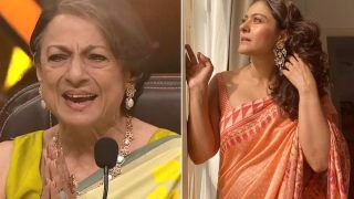 Super Dancer 4: Tanuja Gets Teary-Eyed With Kajol's Emotional Video Message | Watch