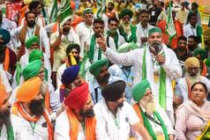 Kisan Mahapanchayat in UP's Muzaffarnagar: Thousands of Farmers From 15 States to Protest Today