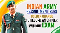Indian Army Recruitment 2021: Become an Officer in Indian Army Without Giving Exam| Watch Video to Know How