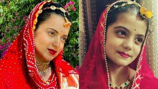Kangana Ranaut को लुक में टक्कर में दे रही है 'छोटी कंगना', तस्वीरें और वीडियो देखकर एक्ट्रेस का था ऐसा रिएक्शन