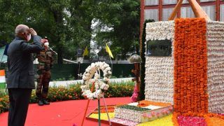 Kargil Vijay Diwas: President Kovind Pays Homage to Armed Forces at Baramulla War Memorial