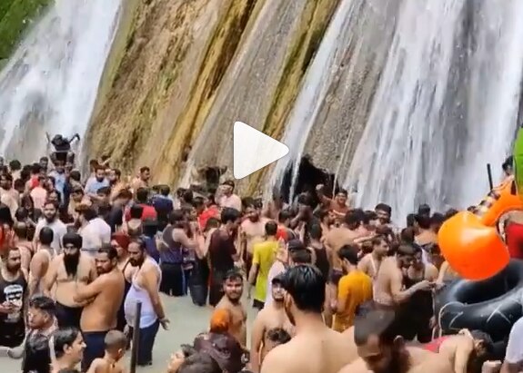 Only 50 Tourists At A Time: Number of Visitors Capped at Mussoorie   s Kempty Falls. Check New Rules