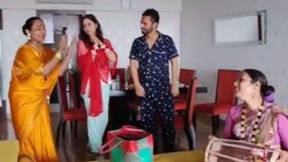 Rahul Vaidya-Disha Parmar के घर खुशी से नाचे किन्नर, सोने और लाखों रुपये की मांगी नेक