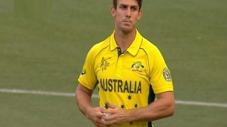 Mitchell Marsh Credits Adam Zampa in Helping him Improve his Game Against Spin
