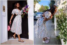 Priyanka Chopra Jonas Steps Out in London Wearing a Backless Polka Dot Dress Worth Rs 1 Lakh