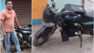 Electric Jugaad: Fed up of Rising Fuel Prices, Telangana Man Turns His Motorcycle Into a Electric Bike