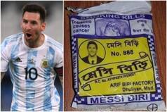 Messi Biri: Lionel Messi   s Photo on Beedi Packet Goes Viral, Users Call it    His First Indian Endorsement'