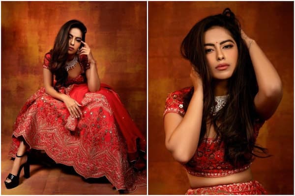 Avika Gor Unleashes Her Inner Badass Bride in This Hot Red Lehenga - See Photos