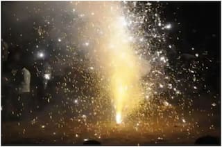 Diwali 2021: Delhi-NCR Air Quality    Severe   , Likely to Worsen on Friday as Firecracker Ban Goes Up in Smoke