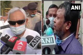 Bihar News: CM नीतीश कुमार, IPS मनु महाराज के खिलाफ FIR कराने पहुंचे IAS अधिकारी, थाने में घंटों बैठे रहे, नहीं लिखी गई रिपोर्ट