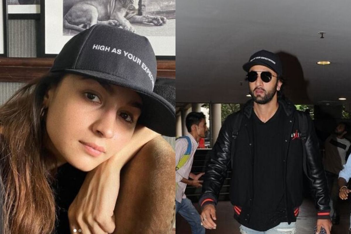 Alia Bhatt Wears Ranbir Kapoor's Black Cap Worth Rs 5,887 in His Absence,  Says 'I Miss Him' – Photos Inside