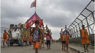 Kanwar Yatra 2021: UP Govt Gets Supreme Court Notice Over its Decision to Allow Kanwar Yatra During COVID