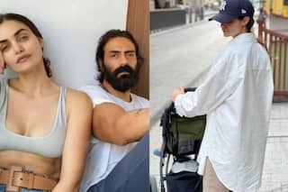 Arjun Rampal की शर्ट पहनकर गर्लफ्रेंड गैब्रिएला निकली रोड पर, एक्टर बोले- उधार लेती है और...Photos