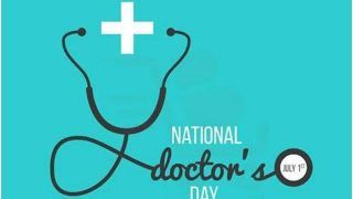 National Doctor's Day 2021 Wishes In Hindi: राष्‍ट्रीय डॉक्‍टर्स डे आज, इस मौके पर इन 'सुपर हीरोज' को भेजें ये खास मैसेजेस