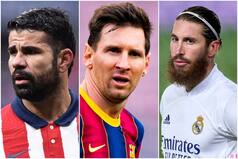 From Sergio Ramos to Lionel Messi: List of 11 Top Footballers Available in Free Transfer