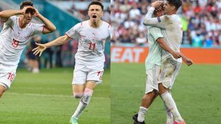Switzerland vs Spain Match Highlights And Updates Euro 2020 Quarterfinals: Unai Simon Shines as Spain Beat Switzerland on Penalties