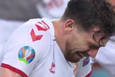 Hojberg's Emotional Reaction Sums Up How Determined Are Denmark to Beat All Odds And Lift The Cup | WATCH