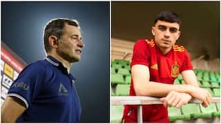 Pedri One of Best Talents Presently And Future of European Football: I-League Winner Coach Kibu Vicuna