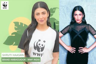 Shruti Haasan बनी World Wide Fund for Nature-India की ब्रांड एंबेसडर, बोलीं- हमारे दिमाग में ज़रूरी है...