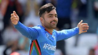 Rashid Khan Appointed Afghanistan's New T20I Captain Ahead of T20 World Cup