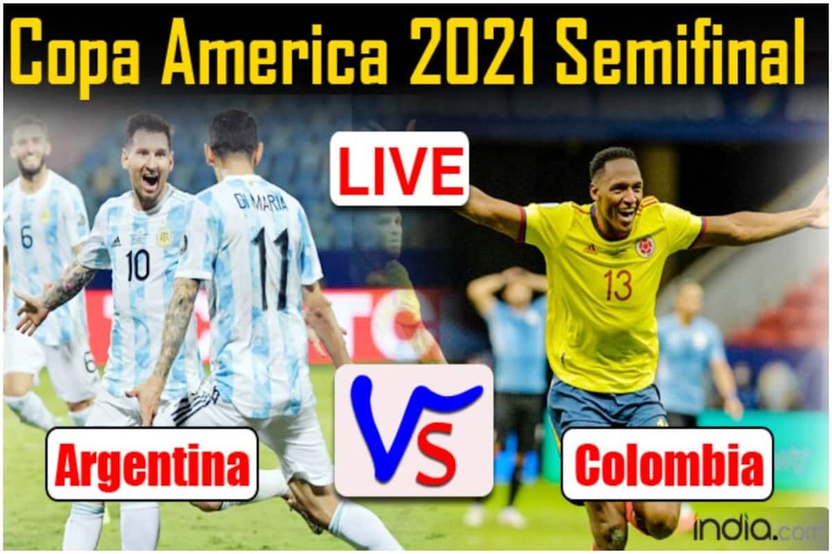 Vs 2021 argentina colombia