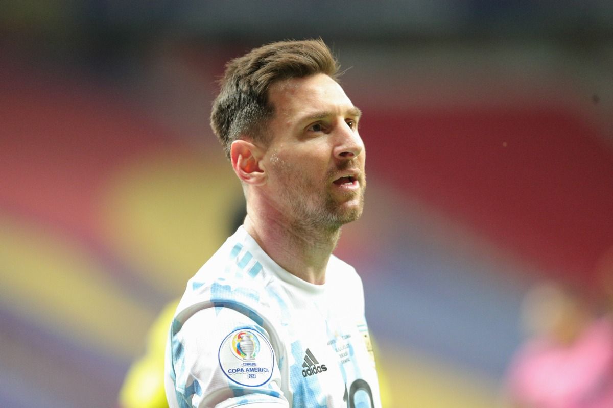 Lionel Messi - Football's Greatest Player • Copa America 2021