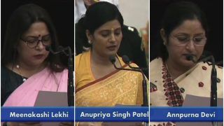 Cabinet Expansion: मोदी मंत्रिपरिषद में इन 7 और महिलाओं को दी गई जगह, देखें लिस्ट...
