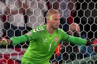 Euro 2020: UEFA Hits English FA With    30,000 Fine After Laser Pointer & Other Disciplinary Code Breach