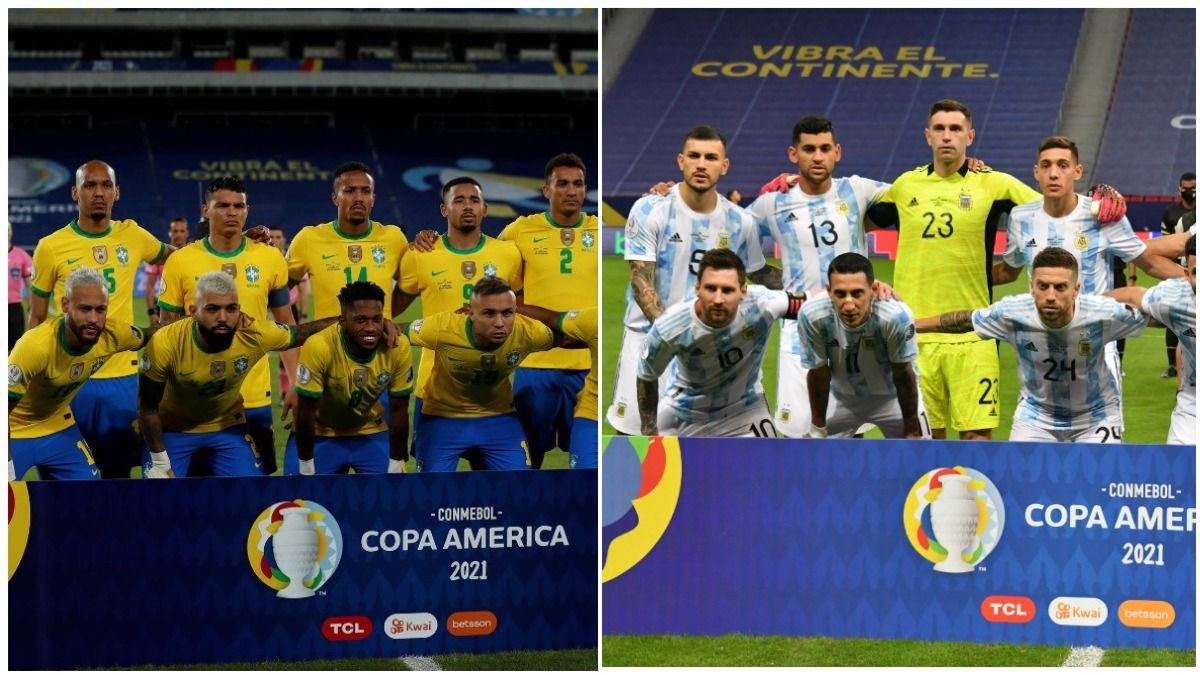 Brazil vs argentina 2021 copa america