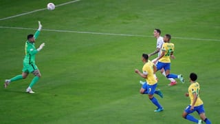 VIDEO: Angel Di Maria Sublime Chip Over Brazil's Ederson Takes Argentina Ahead in Copa America Final
