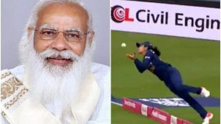 PM Narendra Modi Lauds Harleen Deol's 'Phenomenal' Catch