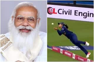 PM Narendra Modi Lauds Harleen Deol's 'Phenomenal' Catch