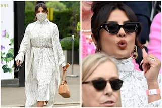 Priyanka Chopra Trolled, Compared to Kate Middleton For Wearing 'Tacky' Dress at Wimbledon Finals | See Pics