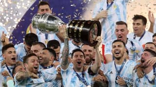 India's Kolkata Goes Crazy After Lionel Messi's Argentina Wins Copa America Trophy