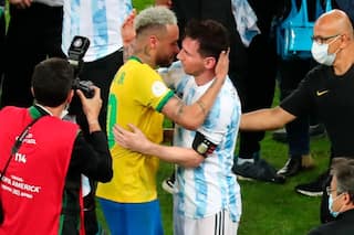 Neymar Opens Up on Emotional Moment With Lionel Messi: "Went to Hug Best in History"