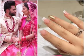 Ahead of Rahul Vaidya-Disha Parmar Wedding, Bride-to-be Flaunts Diamond Engagement Ring - Watch