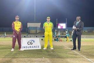 Match Highlights West Indies vs Australia 3rd T20I: Chris Gayle's Fifty Guides WI to 6-Wicket Win