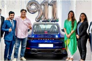 Ram Kapoor Now Owns a Swanky Blue Sports Car - Porsche Carrera S Worth Rs 1.82 Crore