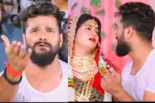 Khesari Lal Yadav को प्यार में मिला धोखा! प्रेमिका के घर के सामने जाकर चिल्लाया 'बाबू-बाबू', भोजपुरी सॉन्ग VIRAL
