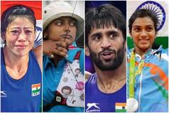 From PV Sindhu to Mary Kom: Indian Athletes Who Can Win a Medal at Tokyo Olympics 2020