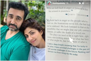 Shilpa Shetty Breaks Silence On Husband Raj Kundra's Arrest In Porn Case, Talks About 'Surviving Challenges'