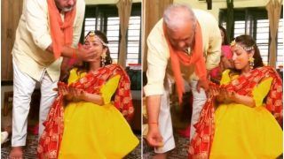 Yami Gautam Wishes Her 'Camera-Shy Father' On Birthday With This Unseen Haldi Ceremony Video | Watch