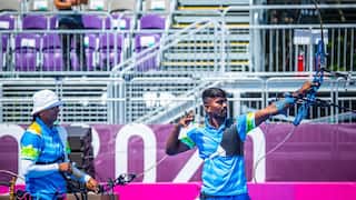 Tokyo Olympics: Deepika Kumari-Pravin Jadhav Bounce Back to Qualify For Quarterfinals of Archery Mixed Team Event