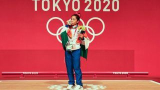 Domino's Treats Mirabai Chanu With Free Pizza For Life After Historic Olympic Glory