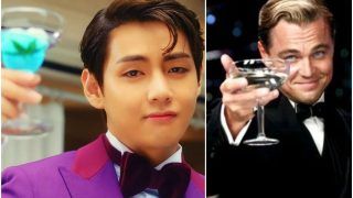 BTS V Reminds ARMY of Leonardo DiCaprio After His 'Classic' Cameo In Peakboy's Gyopo Hairstyle Music Video