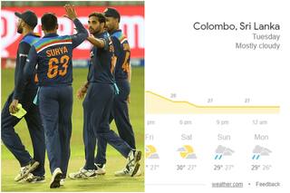 Sri Lanka vs India, 2nd T20I: Will Rain Play Spoilsport?