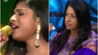 Indian Idol 12: Arunita Kanjilal’s Performance Leaves Kavita Krishnamurthy Stunned, Legendary Singer Asks, 'Was It Recording?'